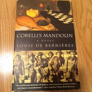 CORELLI'S MANDOLIN BY LOUIS DE BERNIERES